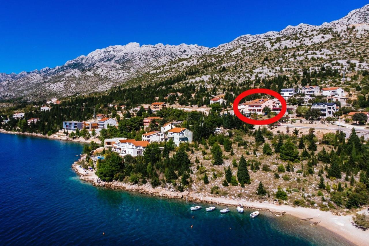 Apartments By The Sea Starigrad, Paklenica - 16421 Екстериор снимка