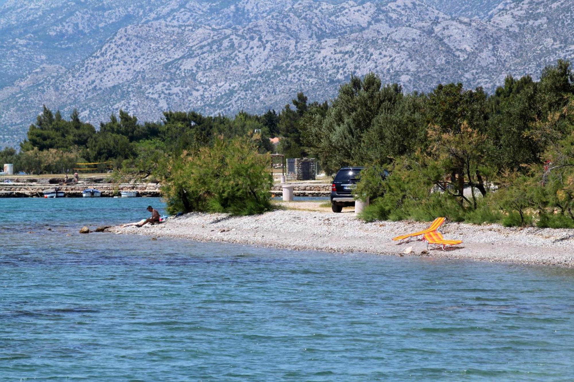 Apartments By The Sea Starigrad, Paklenica - 16421 Екстериор снимка