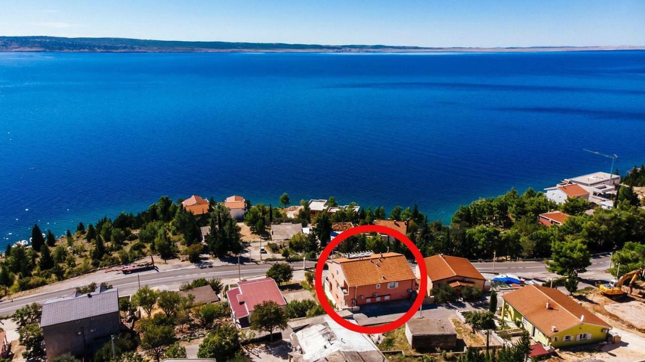 Apartments By The Sea Starigrad, Paklenica - 16421 Екстериор снимка